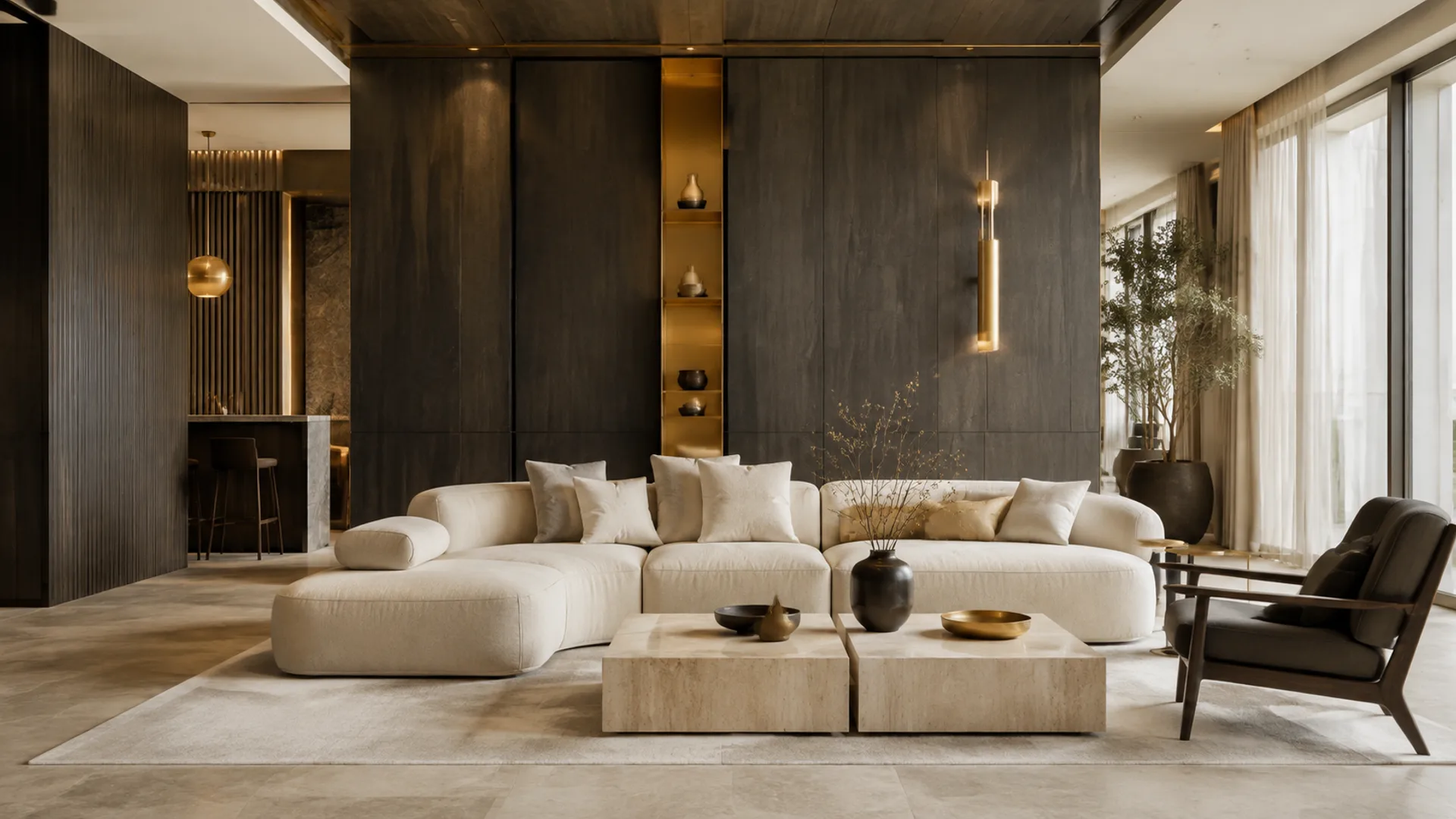 Modern yaşam alanı