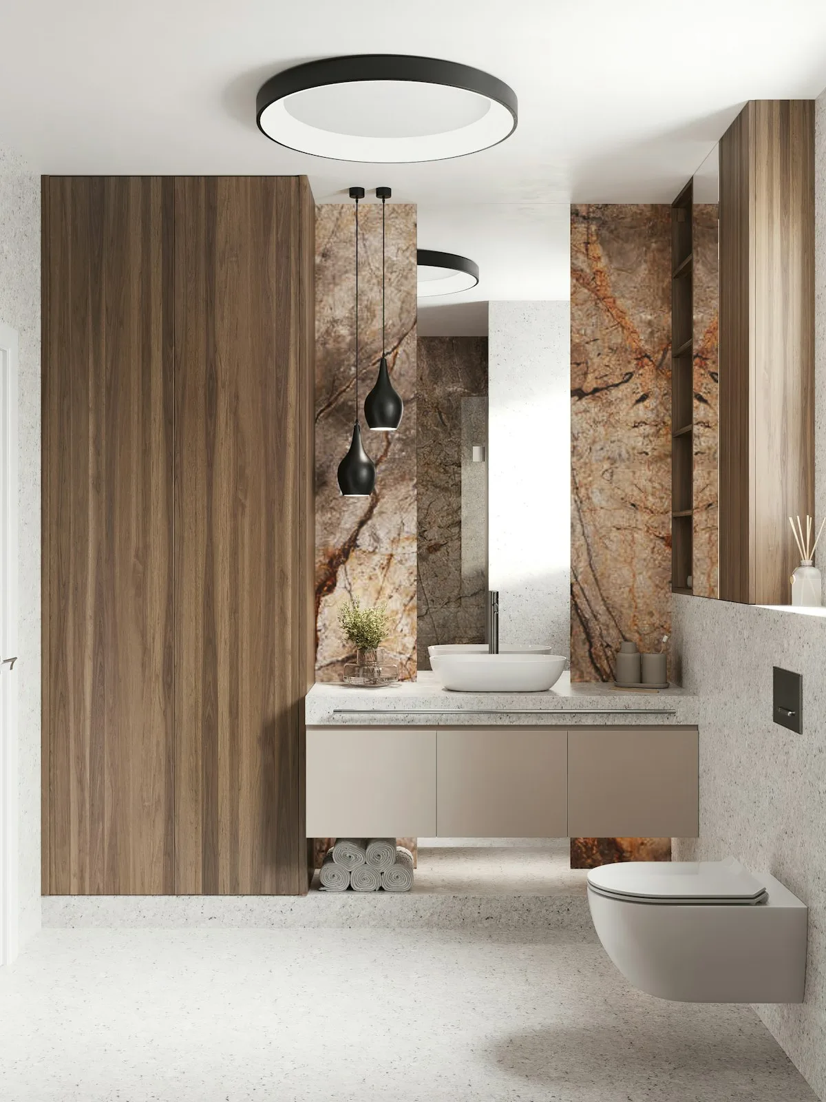 Banyo konforu — temsili görsel