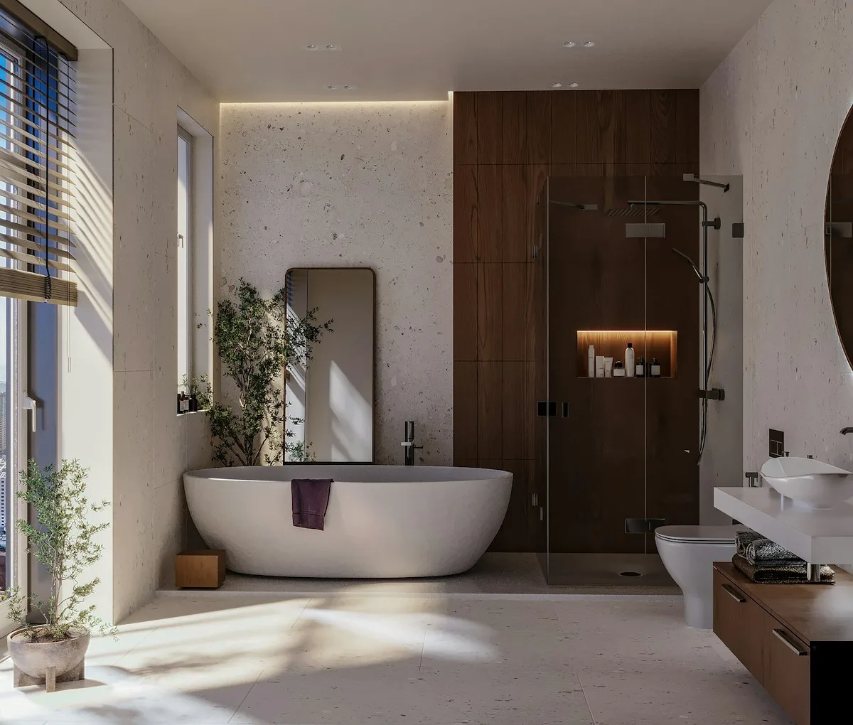 Balçova banyo konsepti — demo galeri 1